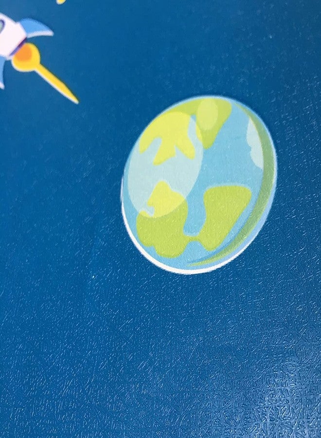 PIXELPACE Self Adhesive Peel & Stick 45 x 304 cm Waterproof Wallpaper for Living Room Hall Bedroom Decoration PVC Vinyl DIY Wall Stickers Multicolor, Count of (1, Space) - Image 3